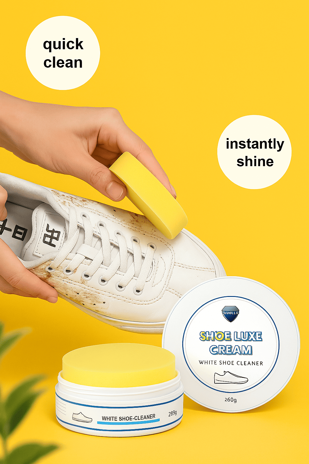 ShoeLuxe Cream