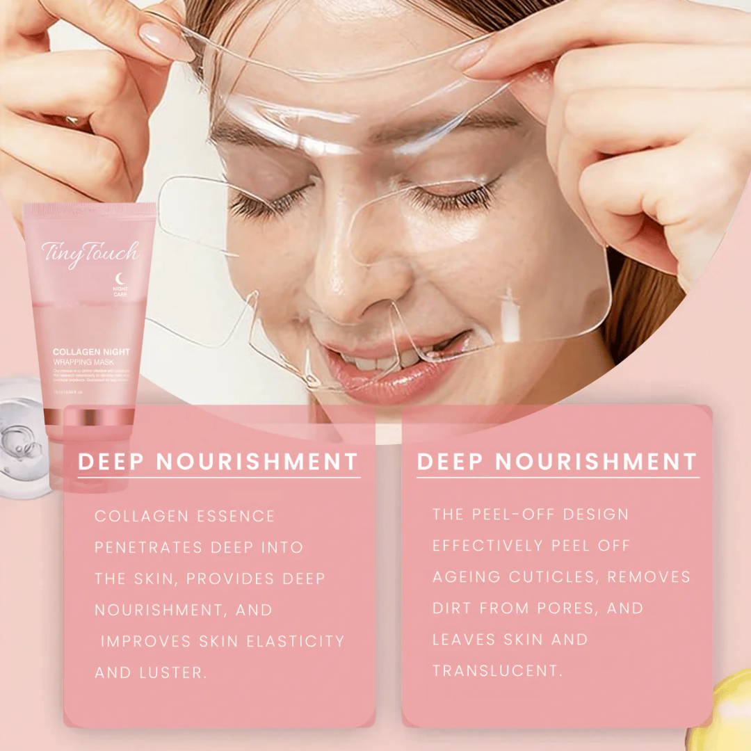 Collagen Night Wrapping Mask