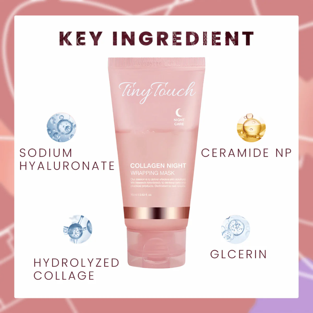 Collagen Night Wrapping Mask