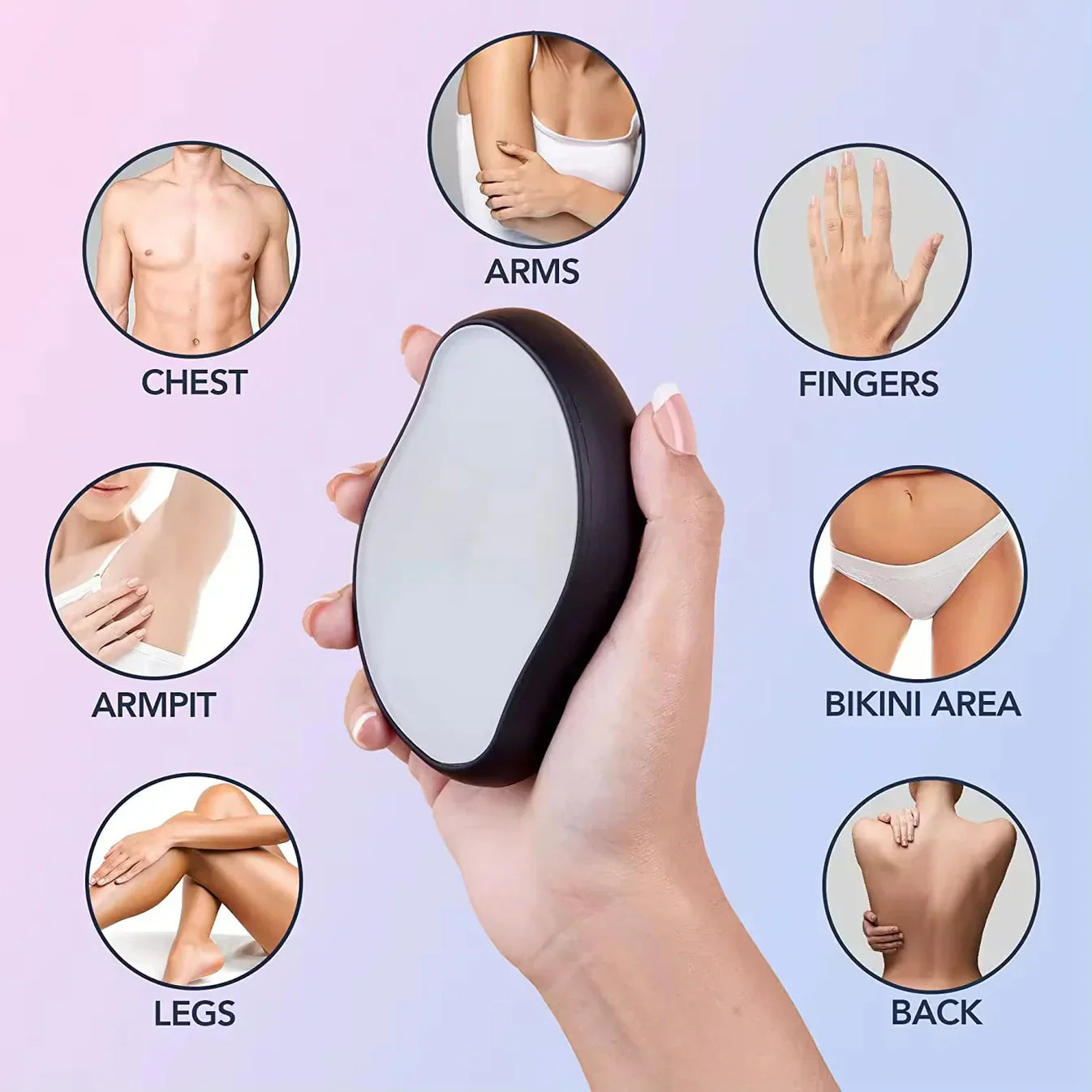 💎 Crystal Hair Remover