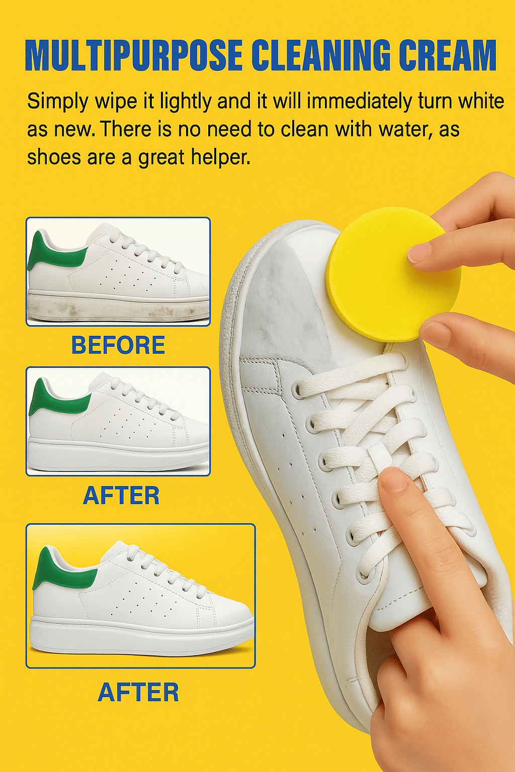 ShoeLuxe Cream